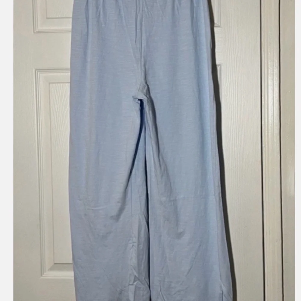 Mersea Women’s Traveler Wide Leg Pant in Light Blue